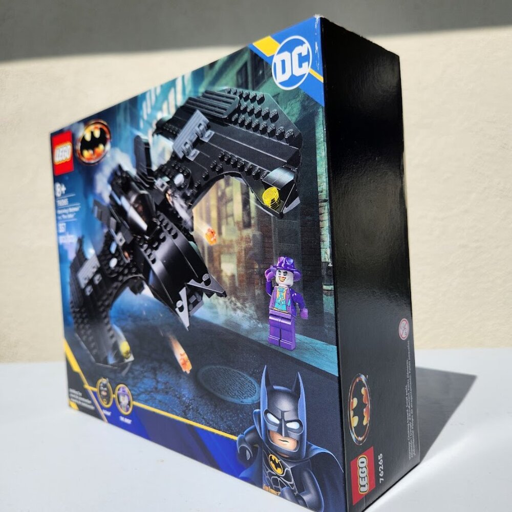 NEW LEGO DC Batwing Batman vs. The Joker 76265 DC Super Hero Lego Set 2 Minifigu - Picture 11 of 16